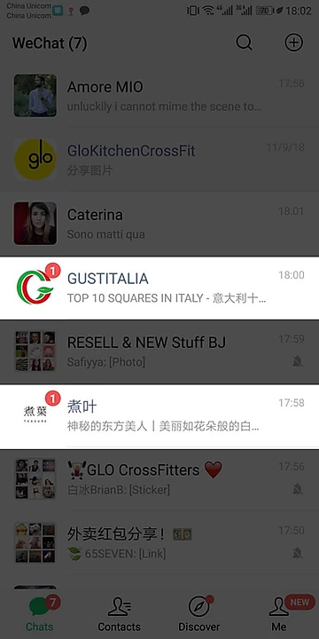 WeChat Service Accounts